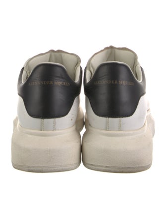 Alexander McQueen Leather Chunky Sneakers