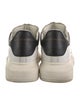 Alexander McQueen Leather Chunky Sneakers
