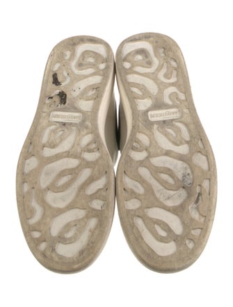 Alexander McQueen Leather Chunky Sneakers