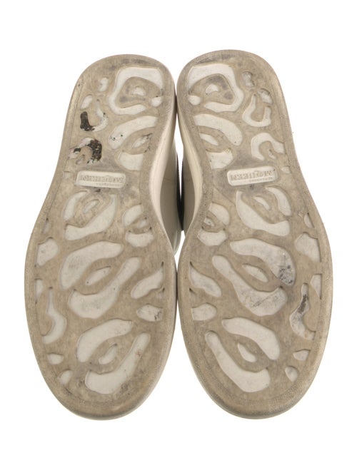 Alexander McQueen Leather Chunky Sneakers