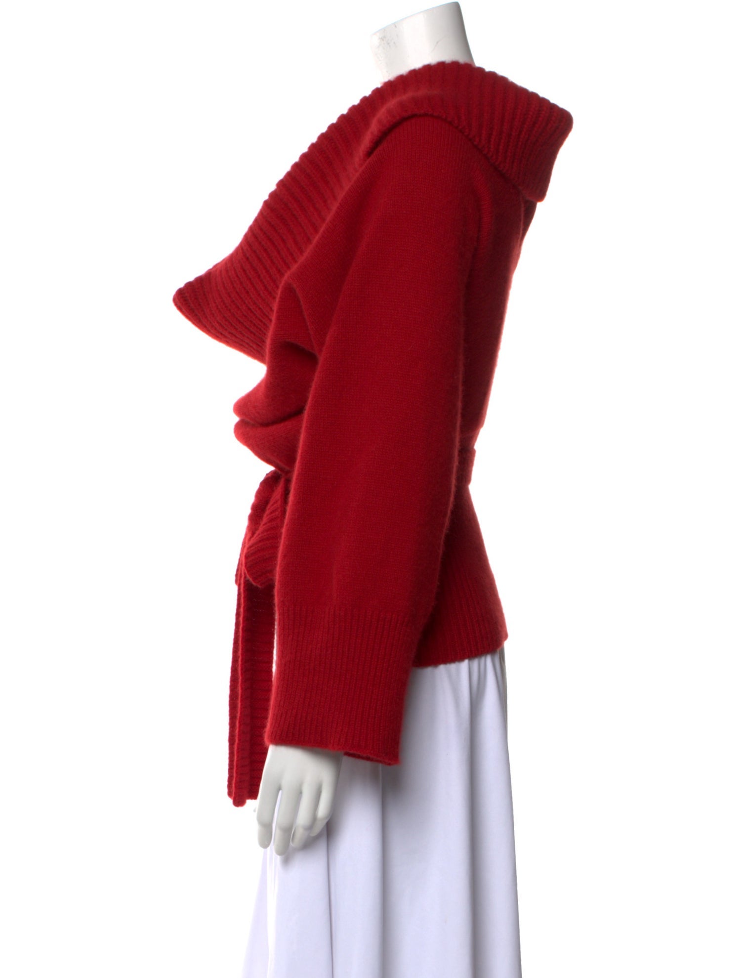 Alexander McQueen Wool Cowl Neck Sweater