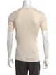 Alexander McQueen Silk V-Neck Polo Shirt