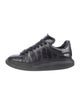 Alexander McQueen Embossed Leather Sneakers