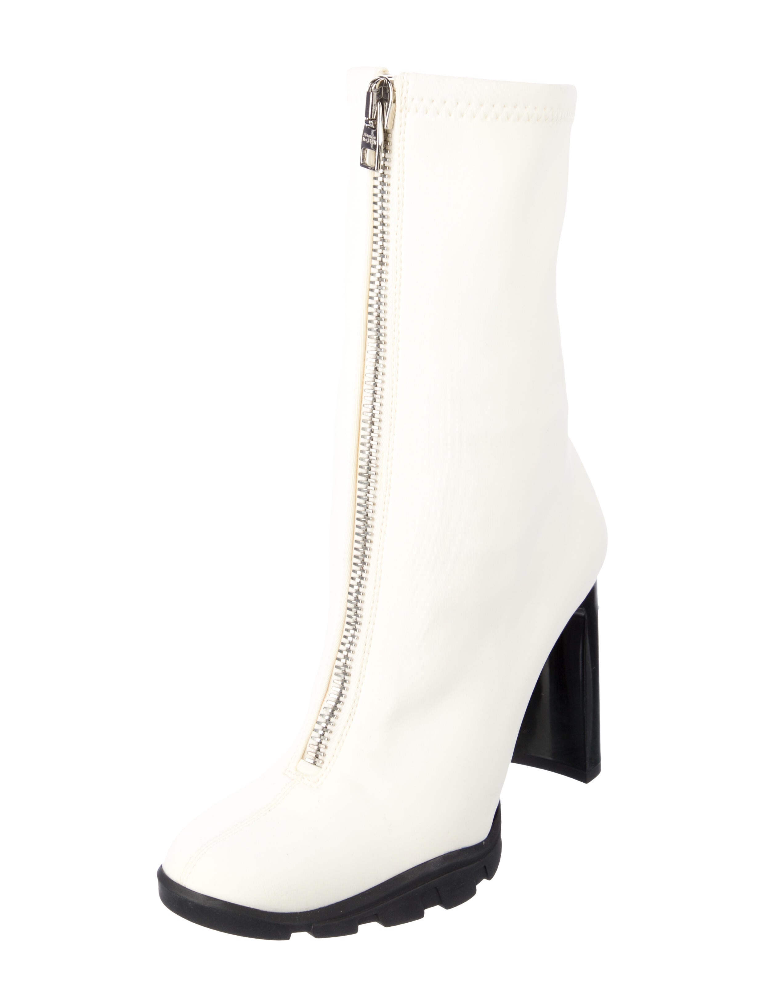 Alexander McQueen Nylon Sock Boots