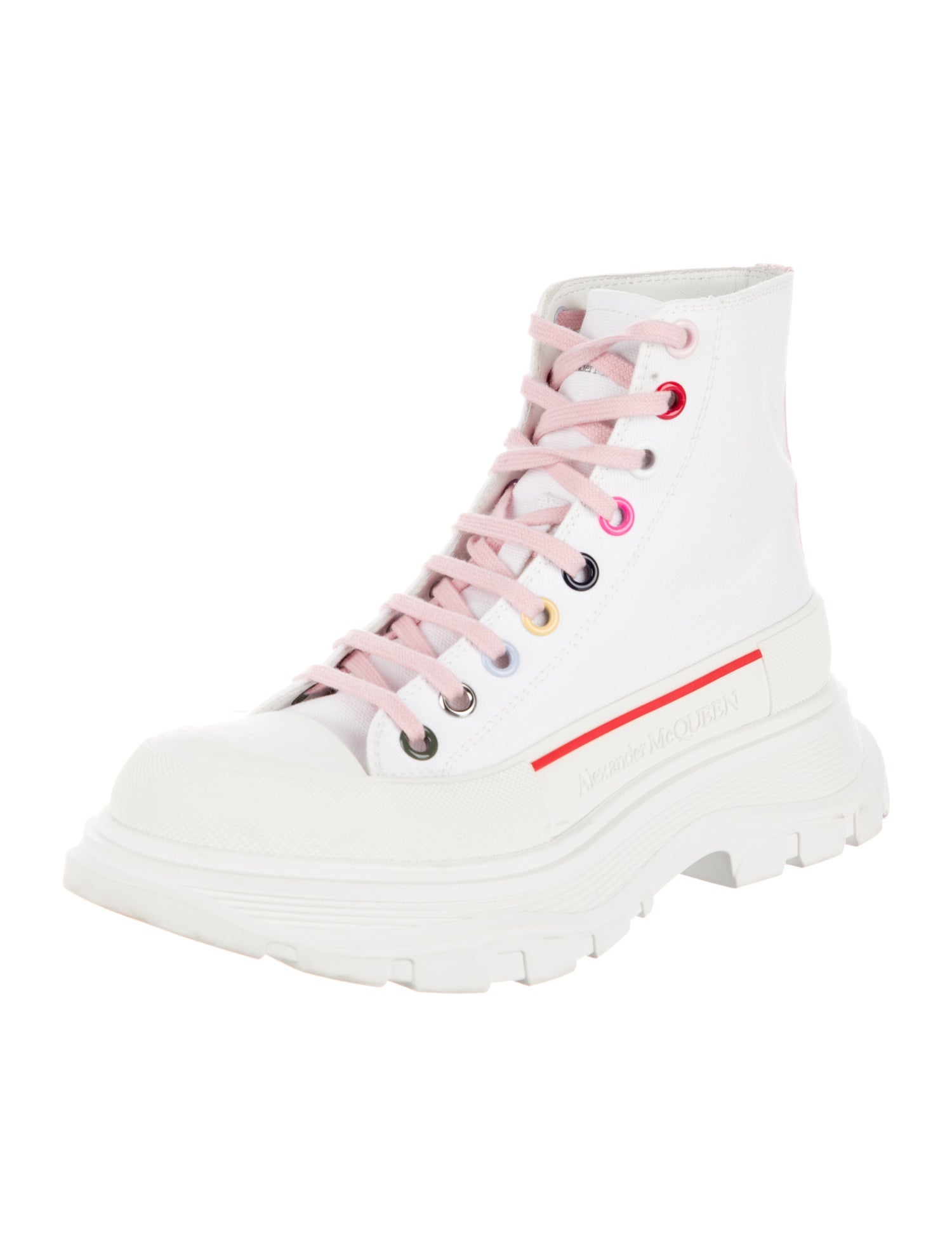 Alexander McQueen Canvas Sneakers