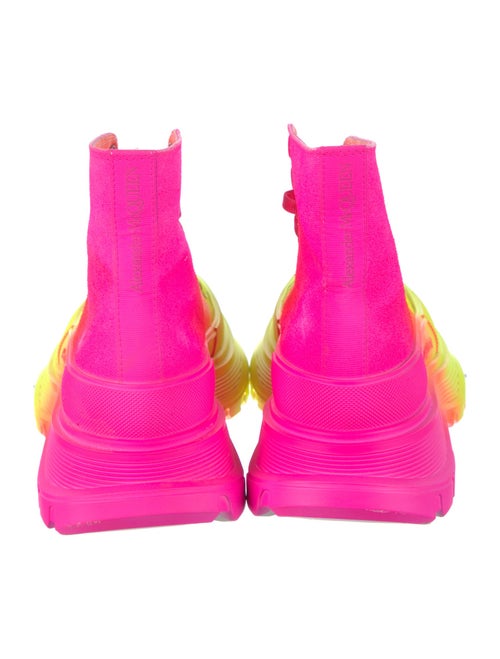 Alexander McQueen Canvas Printed Sneakers