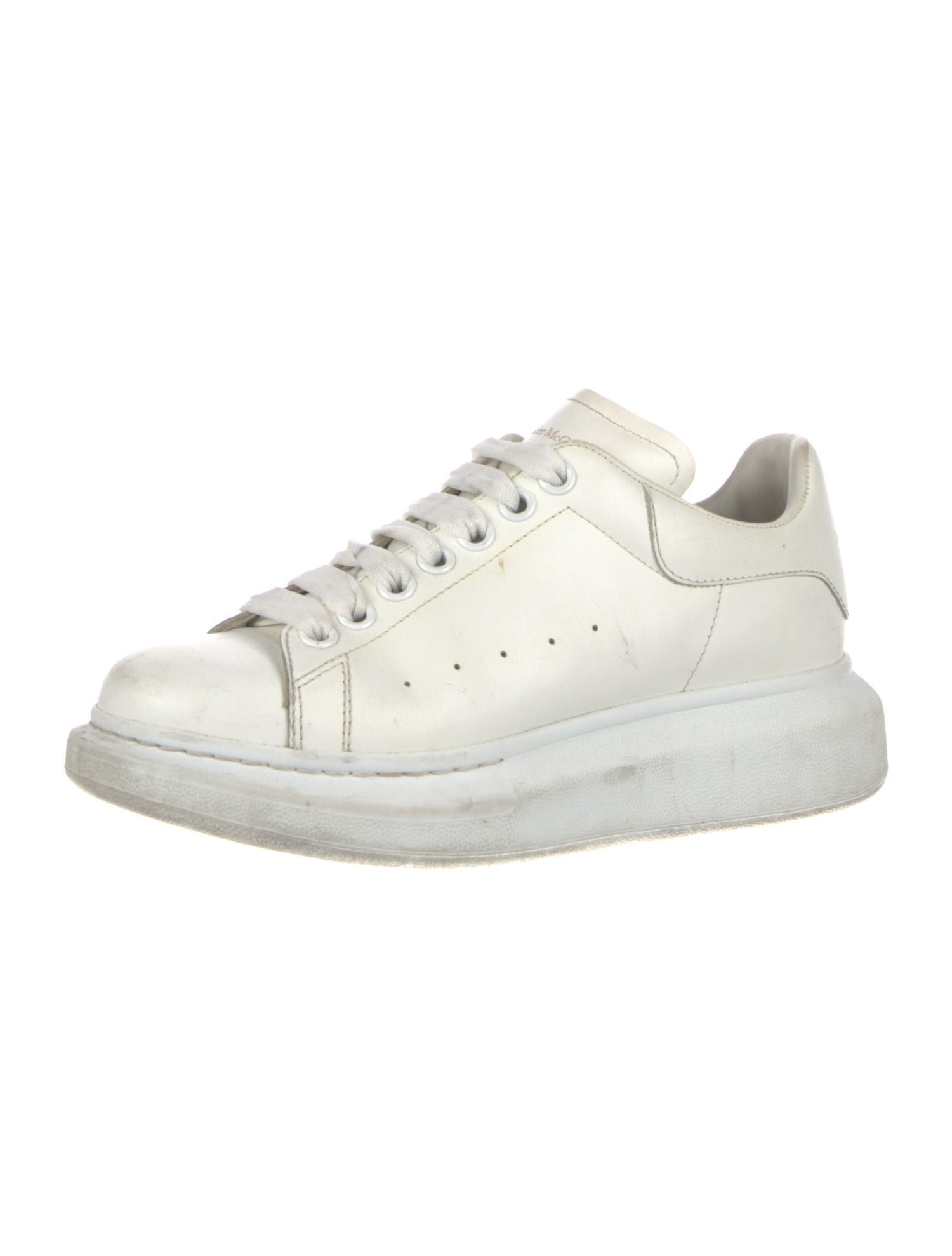 Alexander McQueen Leather Sneakers