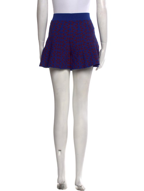Alexander McQueen Printed Mini Shorts