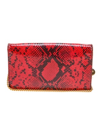 Alexander McQueen Python Clutch