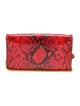 Alexander McQueen Python Clutch
