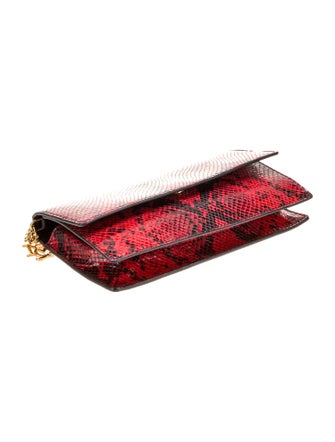 Alexander McQueen Python Clutch