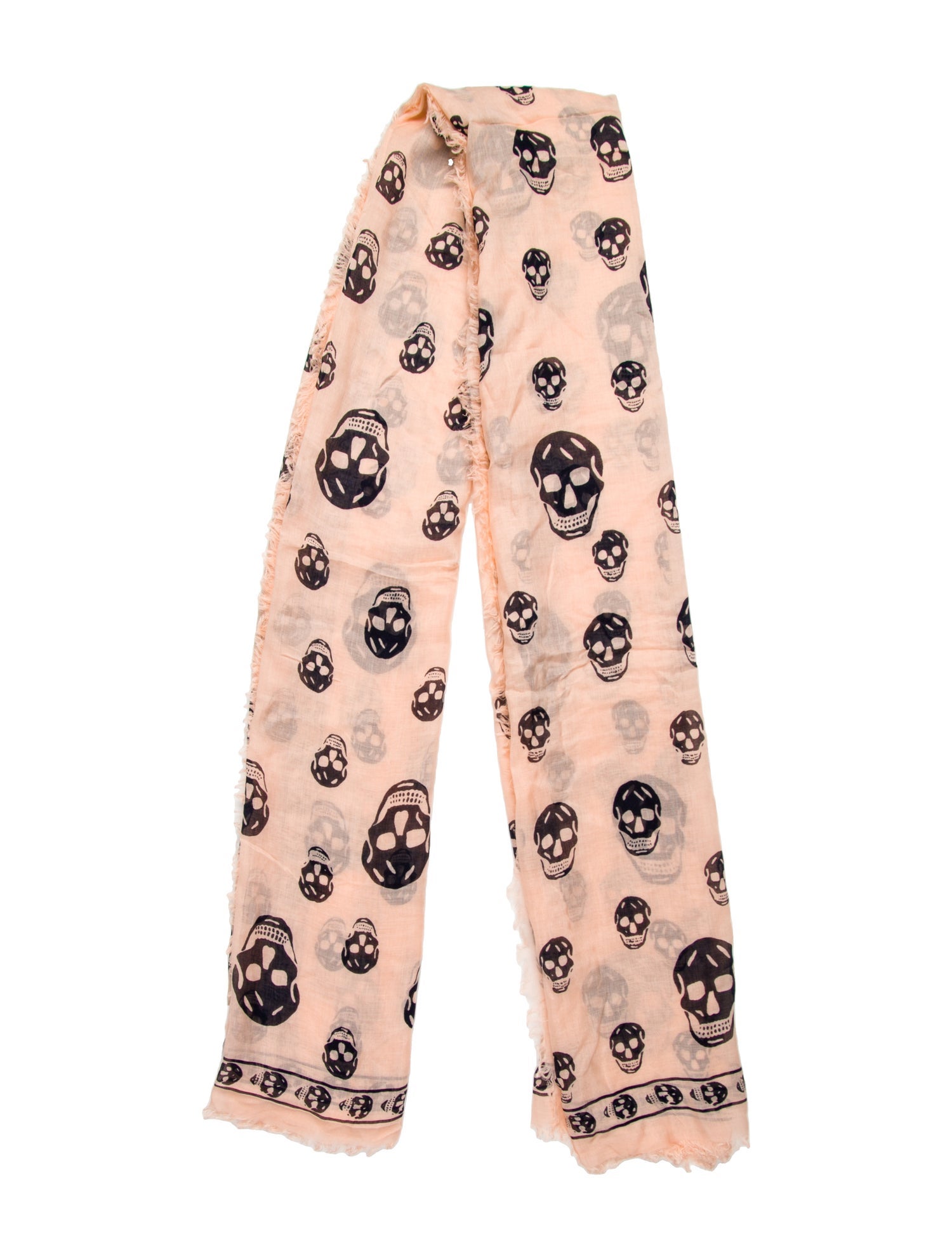 Alexander McQueen Silk Skull Scarf