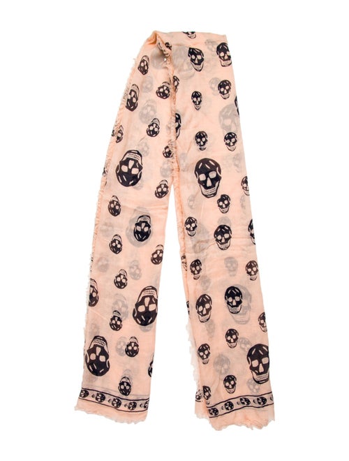 Alexander McQueen Silk Skull Scarf