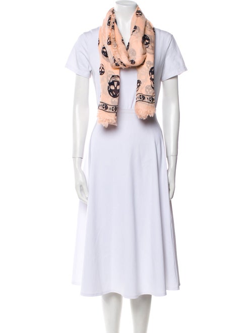 Alexander McQueen Silk Skull Scarf