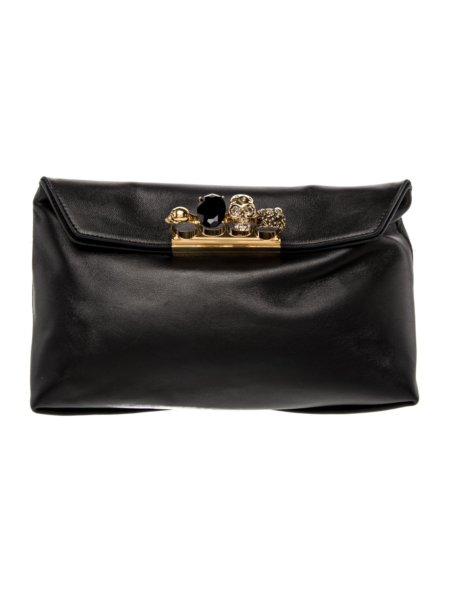 Alexander McQueen Skull Skull Ring Clutch
