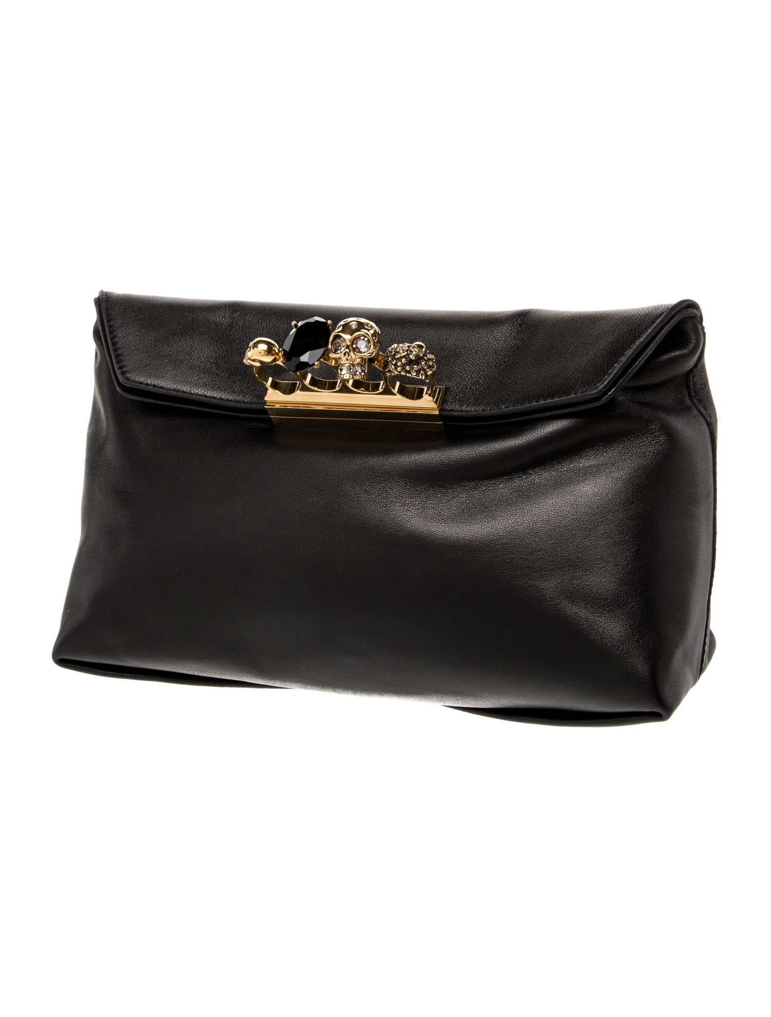 Alexander McQueen Skull Skull Ring Clutch