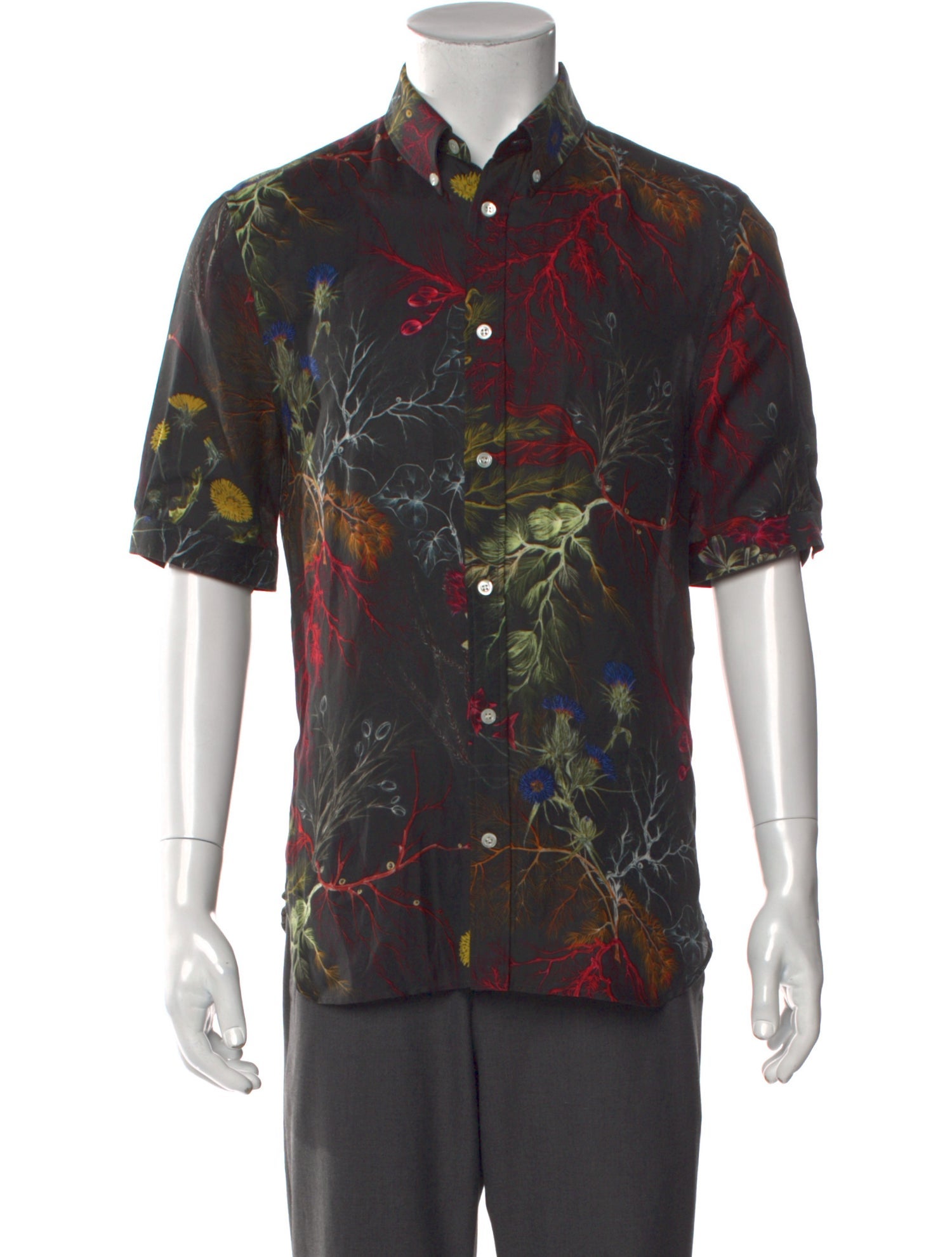Alexander McQueen 2019 Printed Shirt