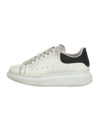 Alexander McQueen Leather Sneakers