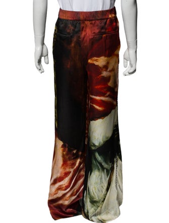 Alexander McQueen Printed Pants