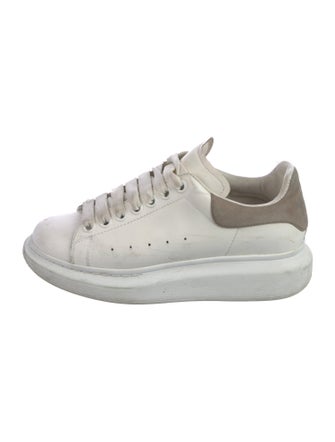 Alexander McQueen Leather Sneakers