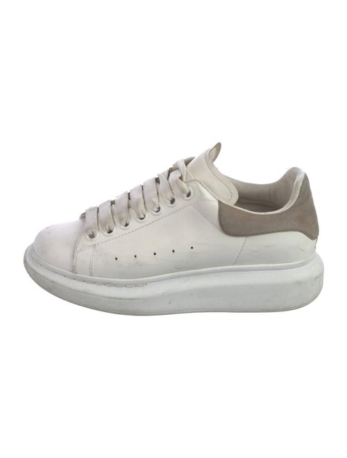 Alexander McQueen Leather Sneakers