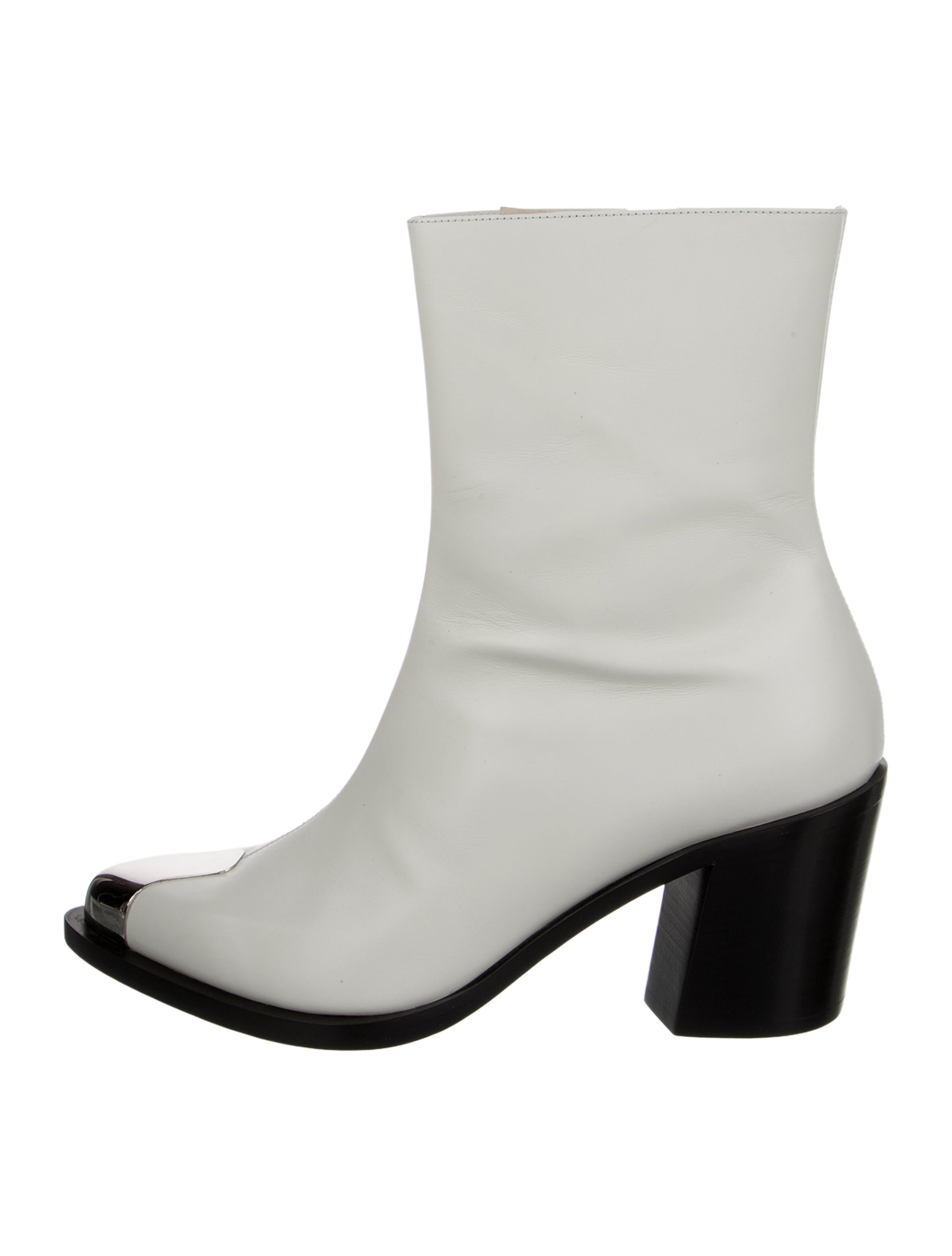 Alexander McQueen Boxcar Nylon Boots