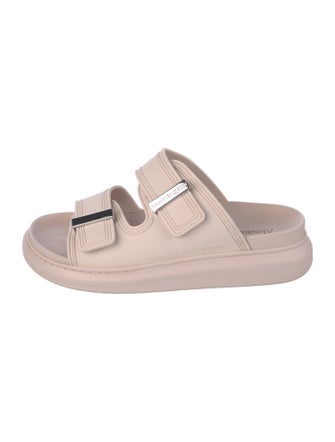 Alexander McQueen Rubber Slides