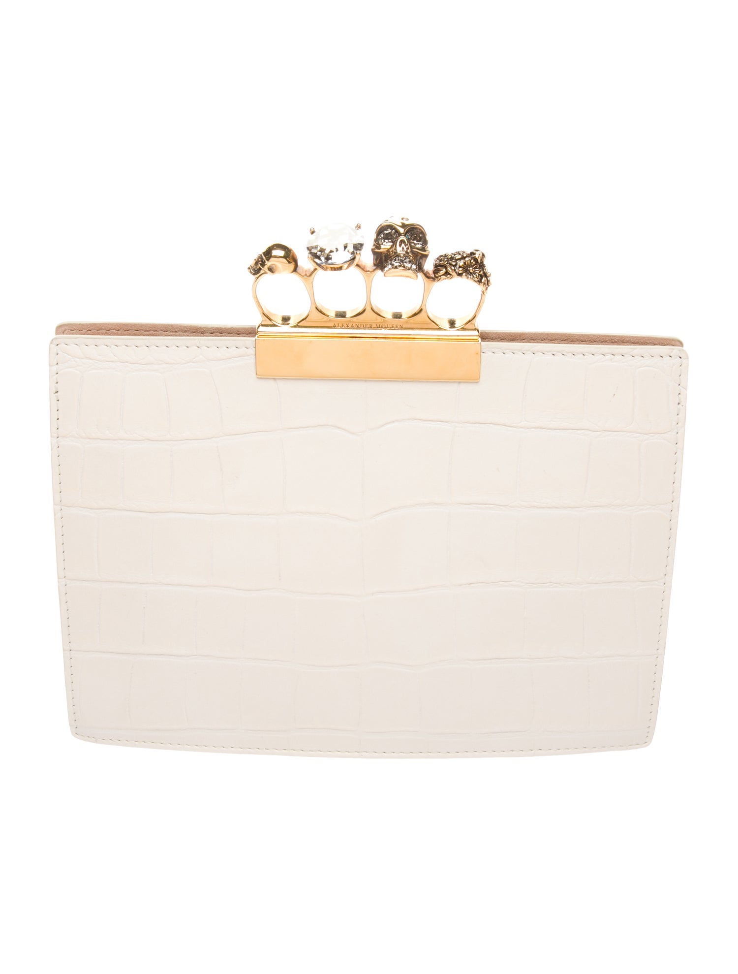 Alexander McQueen Skull Clutch