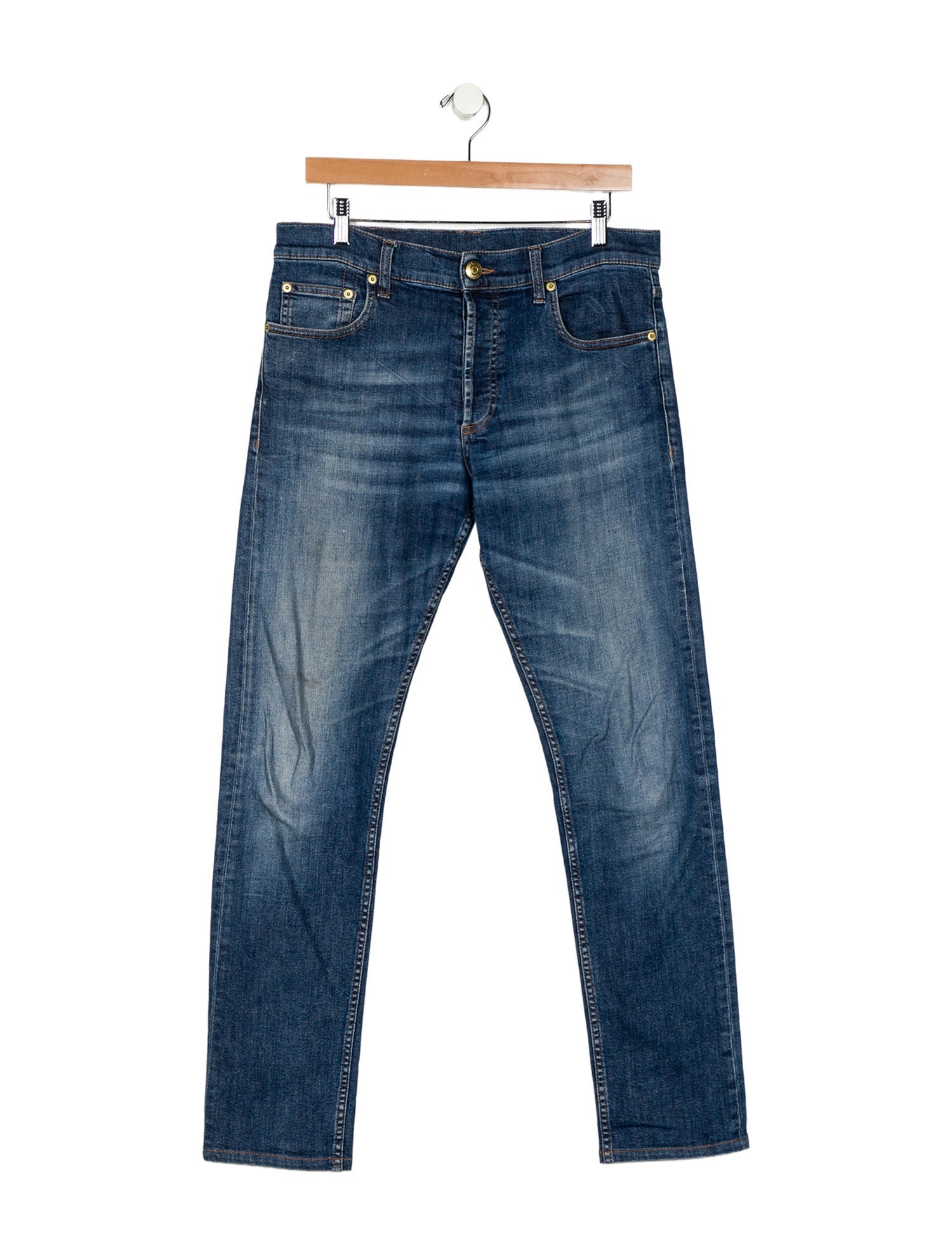 Alexander McQueen 2015 Skinny Jeans