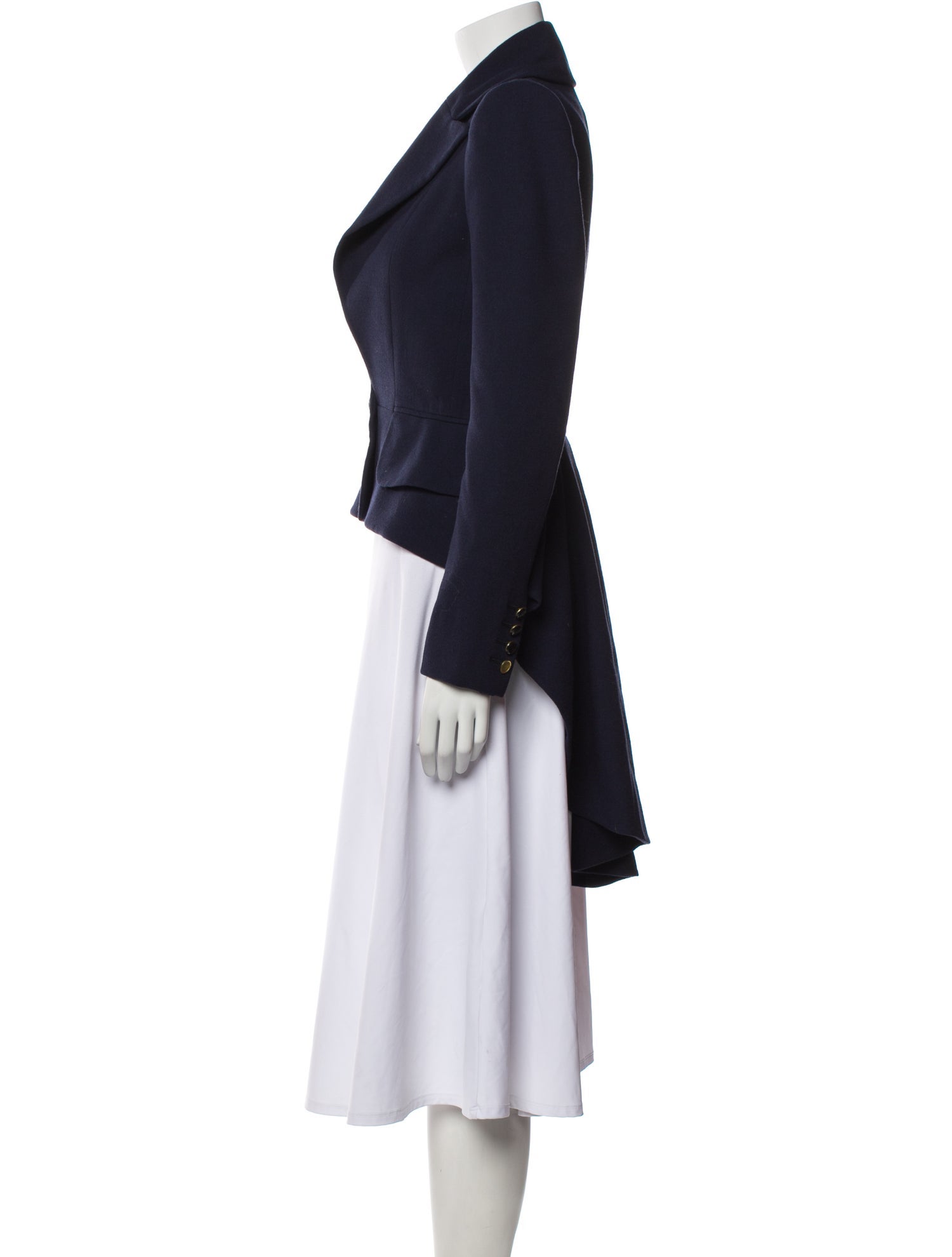 Alexander McQueen Virgin Wool Blazer