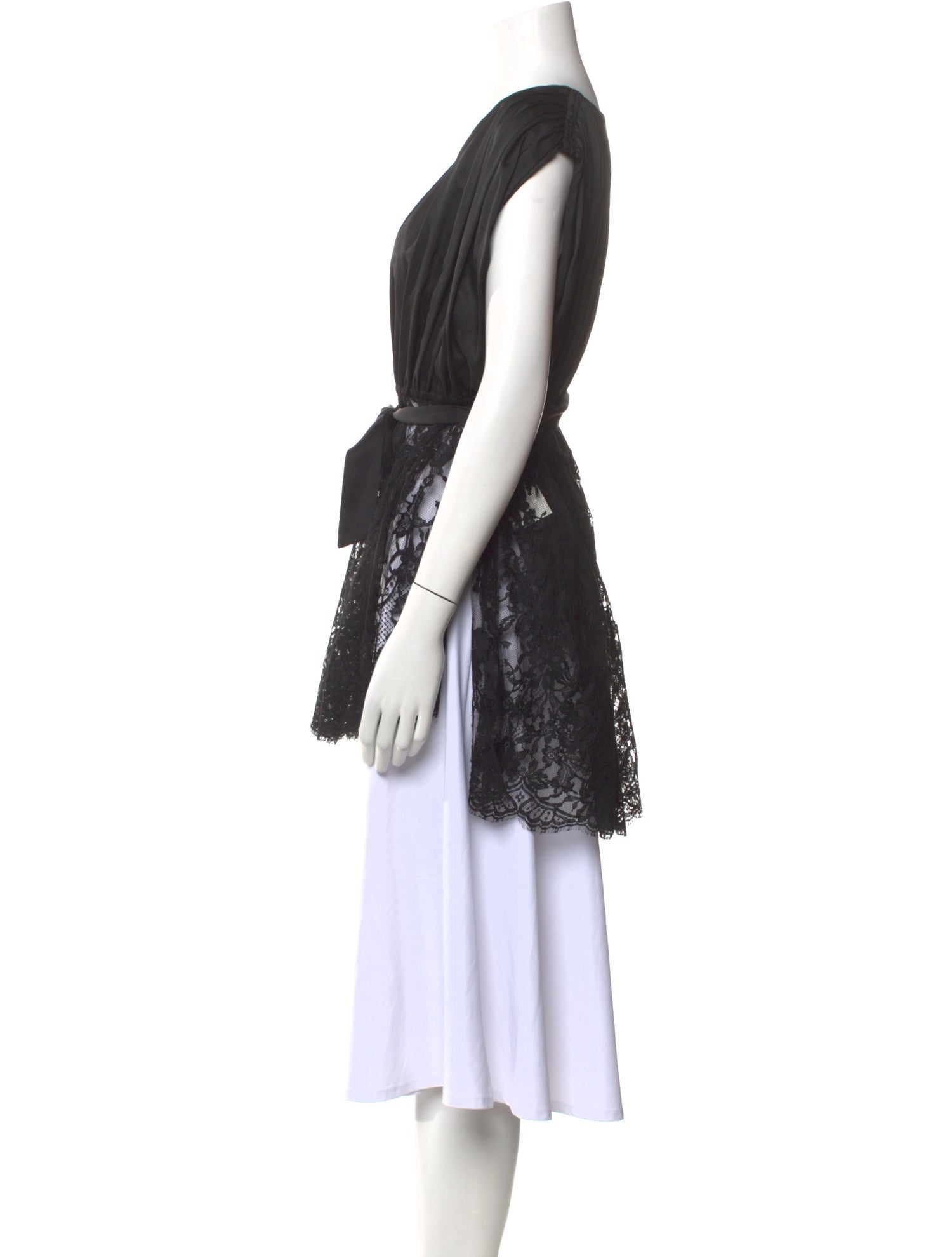 Alexander McQueen V-Neck Sleeveless Tunic