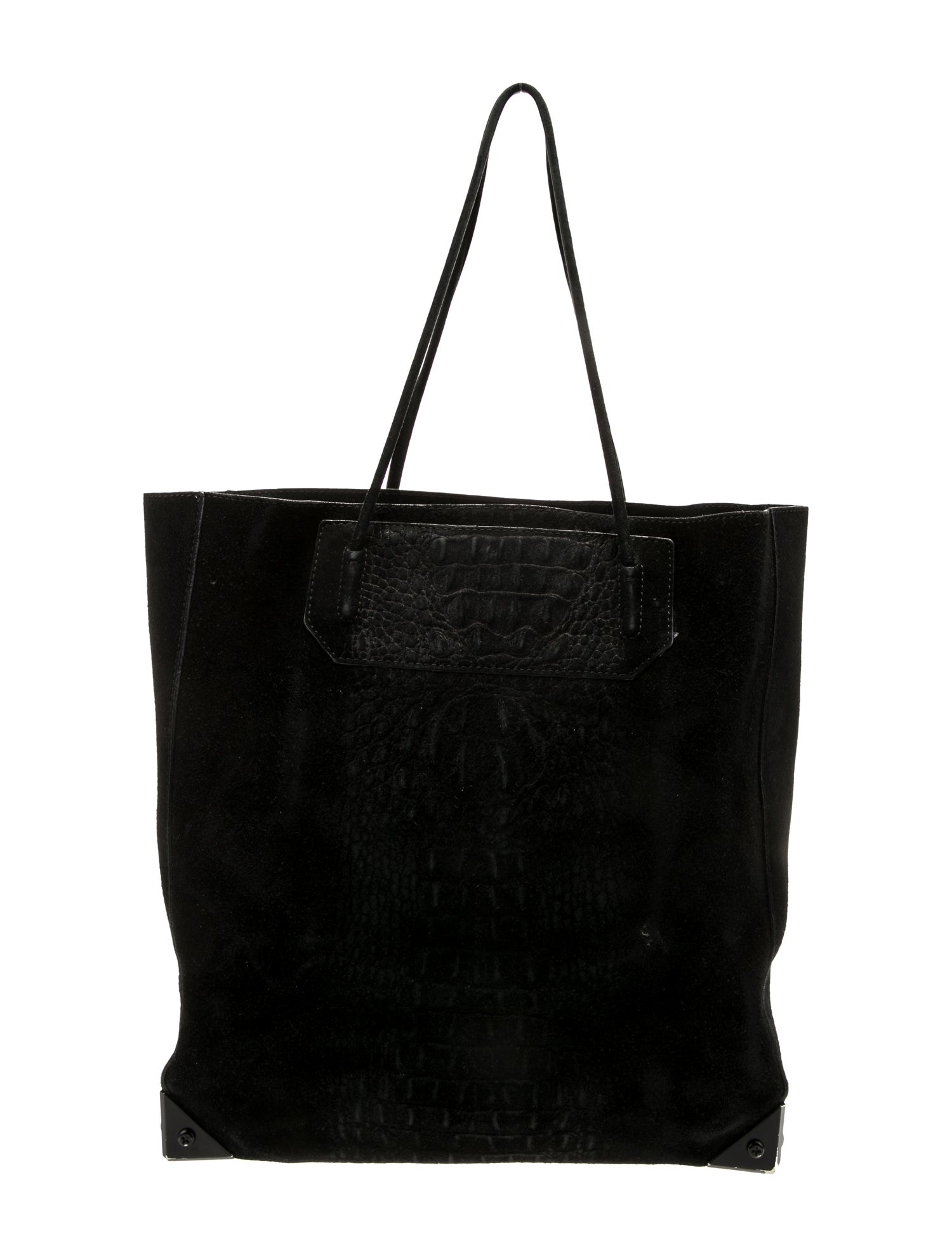 Alexander McQueen Suede Tote