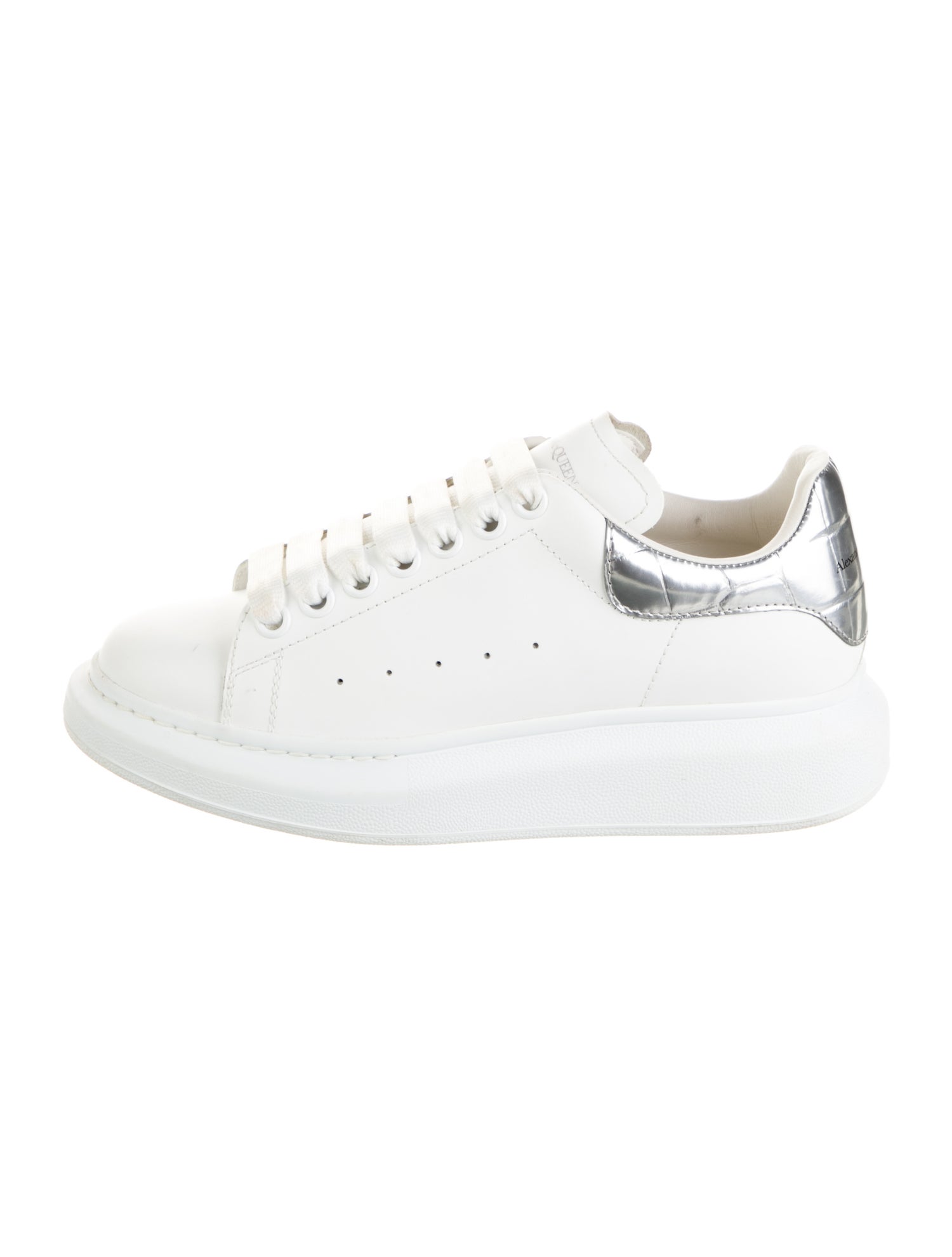 Alexander McQueen Leather Sneakers