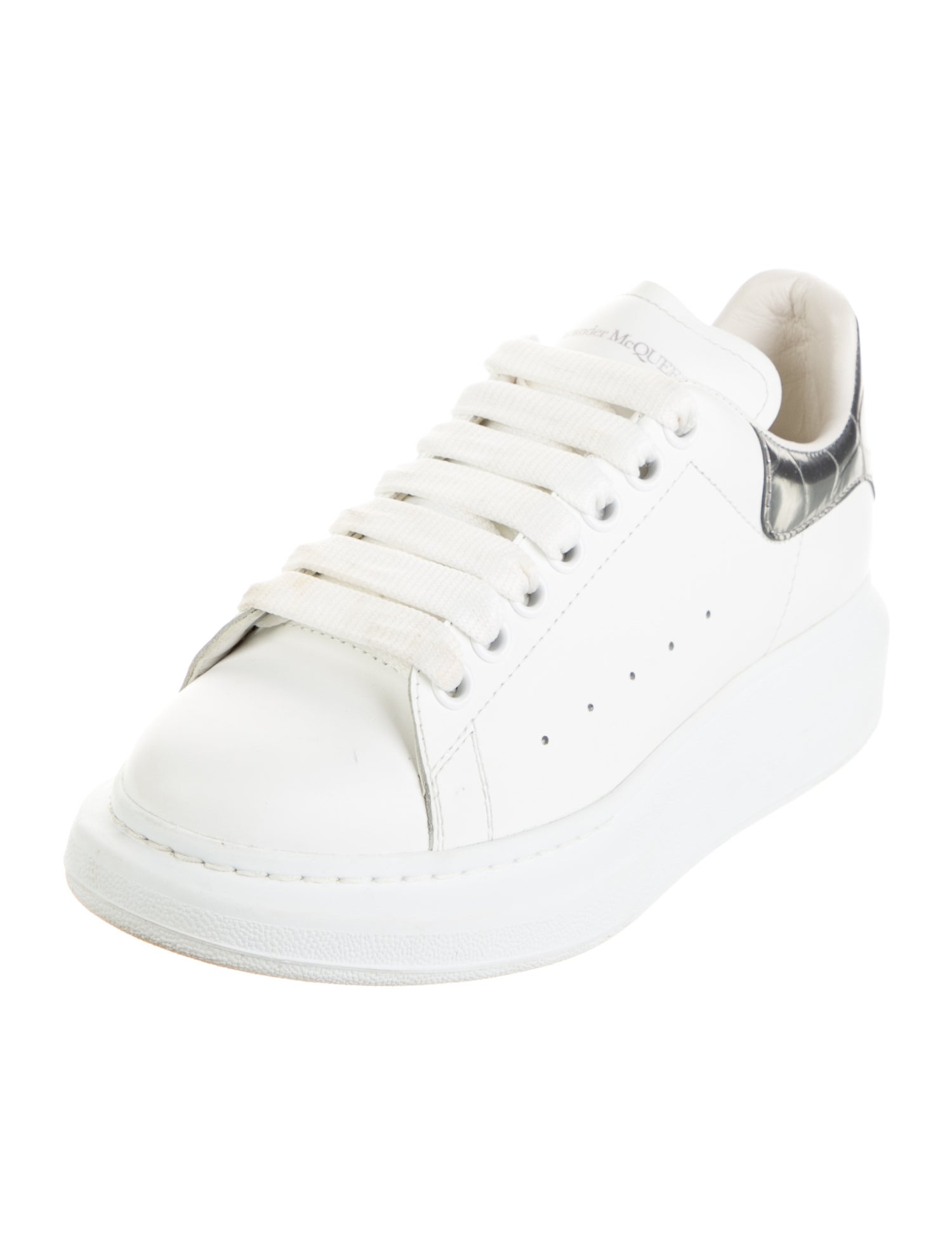 Alexander McQueen Leather Sneakers