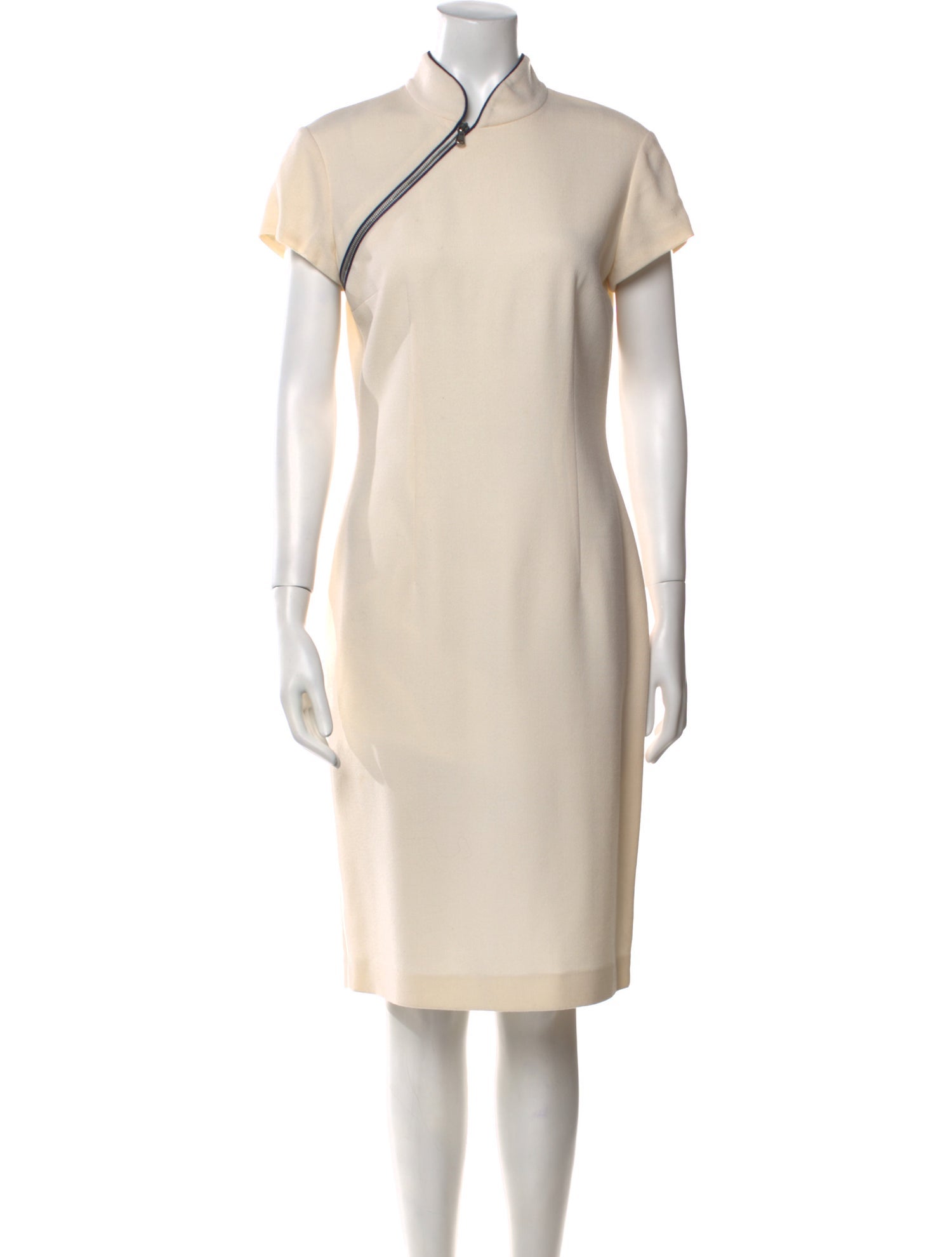 Alexander McQueen Vintage Knee-Length Dress