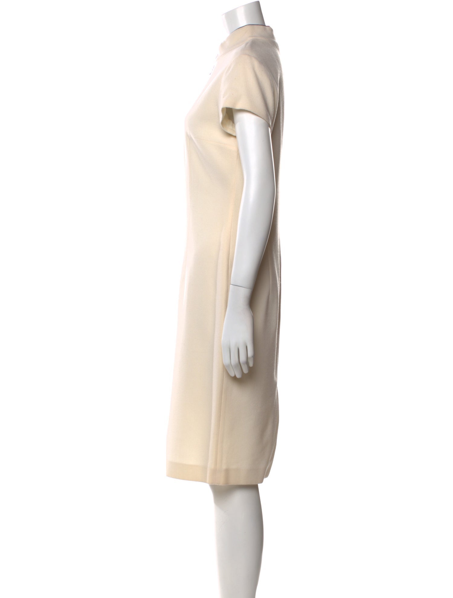 Alexander McQueen Vintage Knee-Length Dress