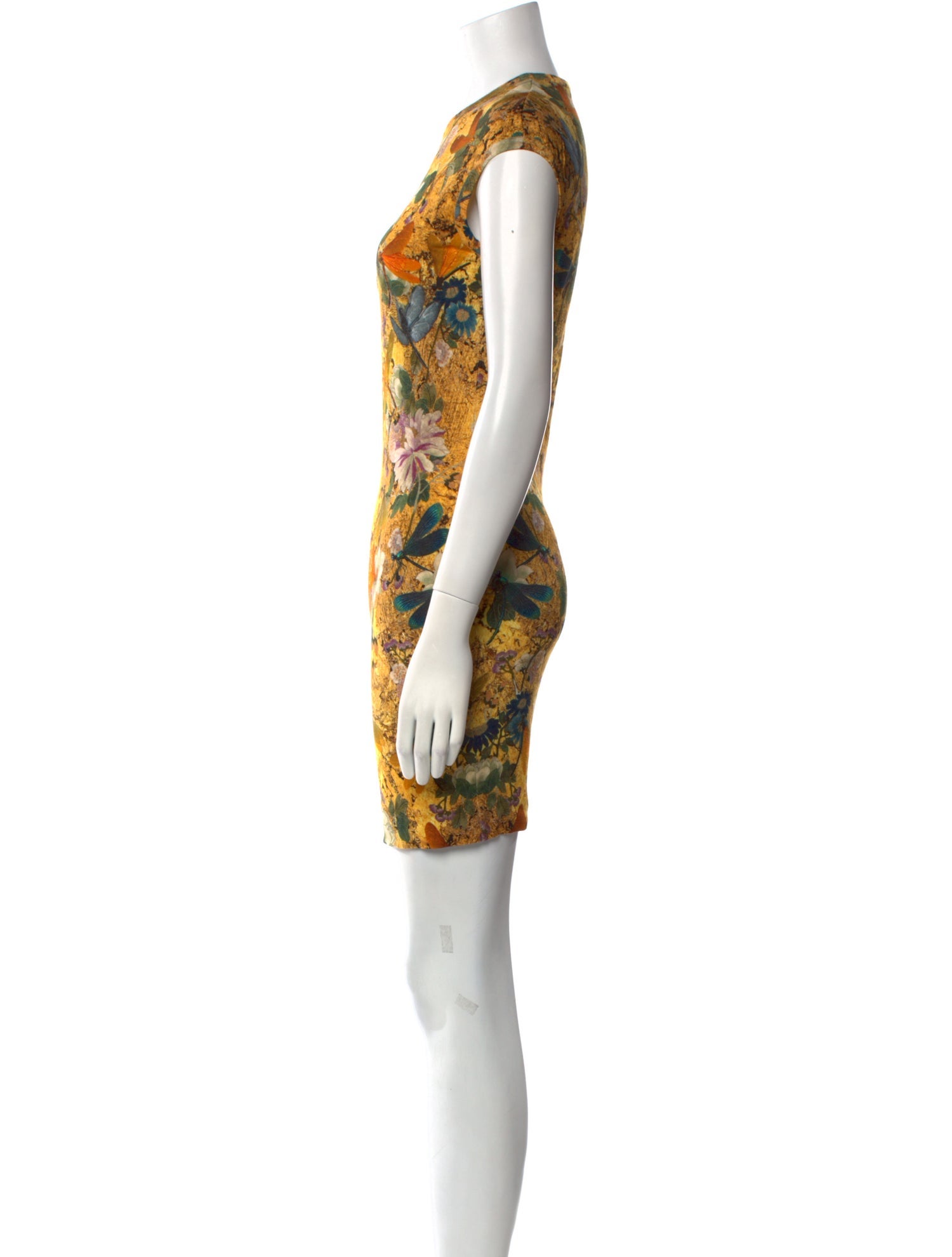 Alexander McQueen Wool Mini Dress