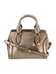 Alexander McQueen Leather Top Handle Bag