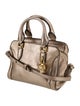 Alexander McQueen Leather Top Handle Bag