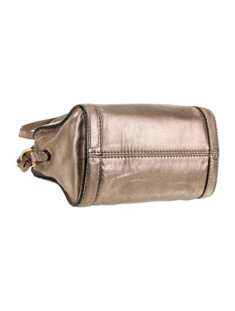 Alexander McQueen Leather Top Handle Bag
