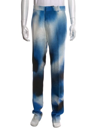 Alexander McQueen Tie-Dye Print Sweatpants