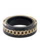 Alexander McQueen MCQ Plexi Chain Bangle