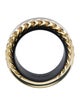 Alexander McQueen MCQ Plexi Chain Bangle