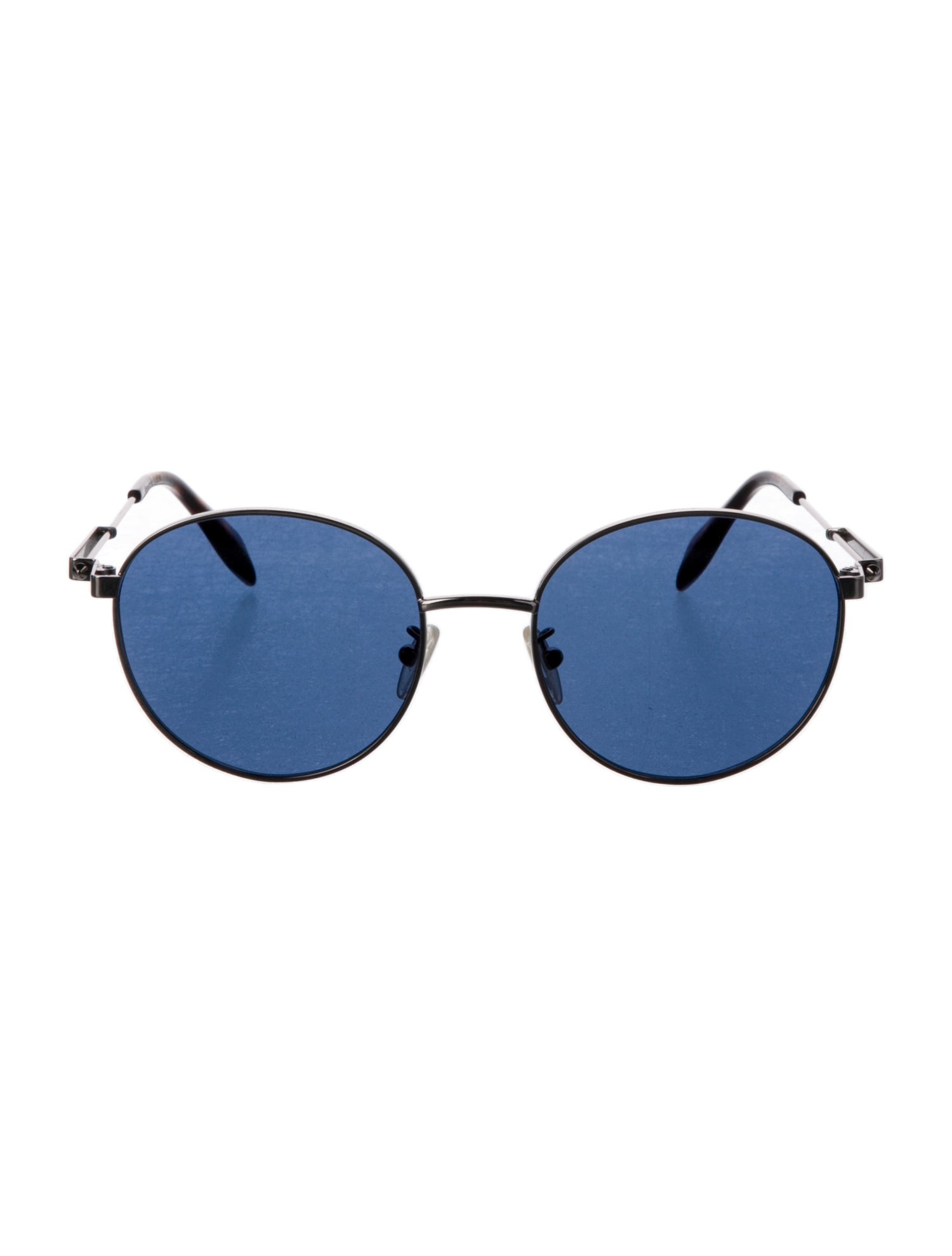 Alexander McQueen Round Tinted Sunglasses