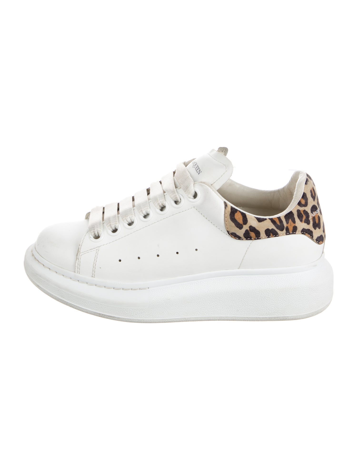 Alexander McQueen Leather Sneakers