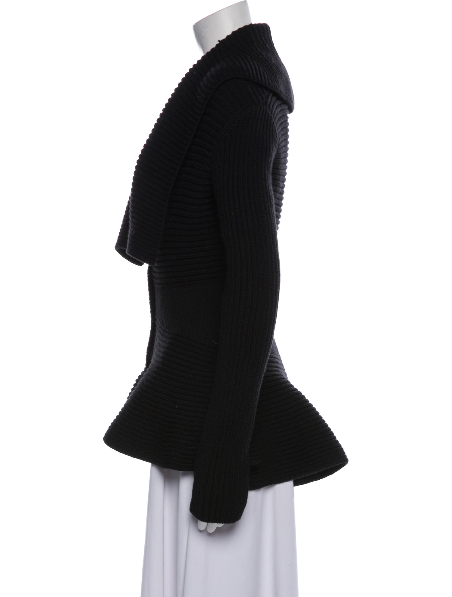 Alexander McQueen Wool V-Neck Sweater