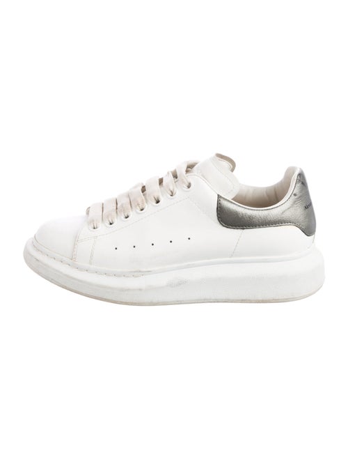 Alexander McQueen Leather Sneakers