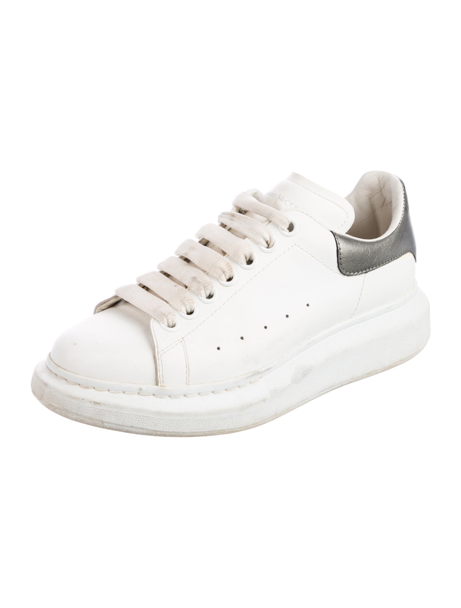 Alexander McQueen Leather Sneakers