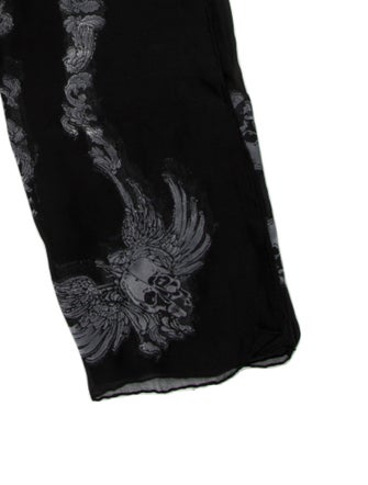 Alexander McQueen Silk Skull Scarf