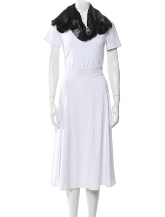 Alexander McQueen Silk Skull Scarf